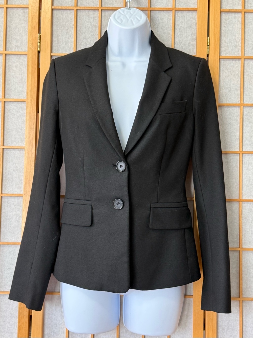 United Colors of Benetton Black Tailored Blazer